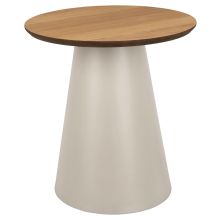 Coffee table SOLI D45xH48cm, natural