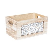 Деревянная шкатулка KASEKE 31x21x16см, натуральная