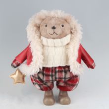Decoration FAB KARL H38cm, bear