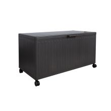 Storage box MIRADOR 130x60,4xH80cm, dark grey