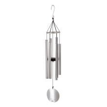 Wind bell NATURE'S MELODY H80cm, silver