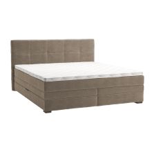 Continental bed JEEP 160x200cm, beige