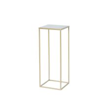Flowerstand DEIA CHE S 19x19xH50cm, golden