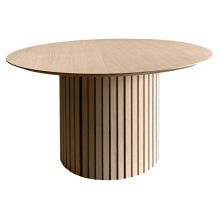Dining table LINLEY D120xH75cm, beige