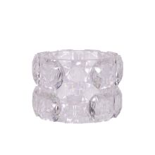 Svečturis CHANLE D7xH5.5cm, caurspīdīgs