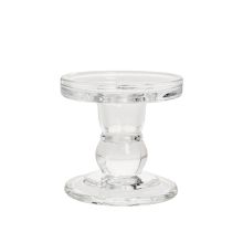 Svečturis SALITA D8xH8.5cm, stikls