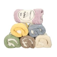 Pleds TAFU 100x150cm, mix