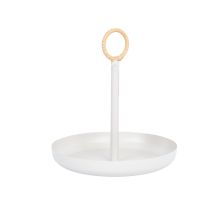 Plate DEIA D24,5xH26,5cm, warm grey