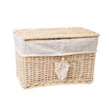 Basket WILLI TASSEL 53x33xH34cm