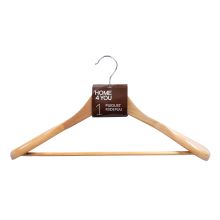 Cloth hanger for jacket, natural