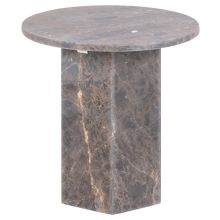 Sānu galdiņš NAXOS D50xH50cm, brūns