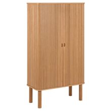 Cabinet LANGLEY 80x40xH145cm, natural
