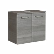 Izlietnes skapītis 328, 60x33xH53cm pelēks