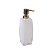 Soap dispenser RUBEN, valge, square shaped