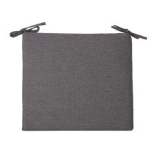 Chair pad SUMMER 43x38xH2,5cm, black