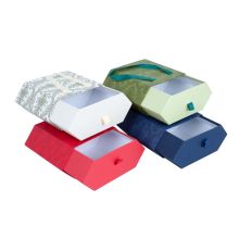 Box EDENY H12cm, with a drawer, mix