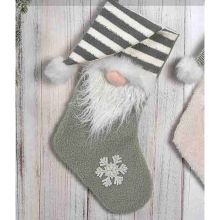 Christmas stocking FUN CANDY H52cm, green