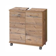 Washbasin cabinet ISOLA 60x33xH63,4cm, light brown