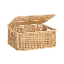 Basket BASILE 37x27xH17cm, natural