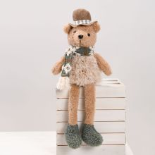 Decoration FUN ENN H36cm, bear, boy