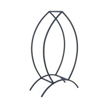 Подставка для дров DEIA FOREST 52x25xH90см, черная