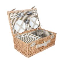 Picnic basket for 4 people, 54x34xH21cm