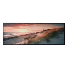 Wall art WALLY 50x140cm, lighthouse