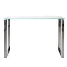 Papildu galds KATRINE 110x40xH76cm, stikls