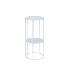 Flowerstand DEIA STAND S D21xH45cm, warm grey