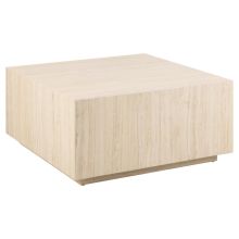 Coffee table DICE 90x90xH42cm, beige