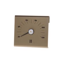 Sauna thermometer RENTO CHAMPAGNE