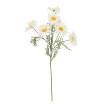 Искусственный цветок IN GARDEN H55,5см, белая ромашка