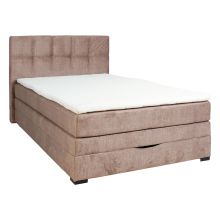 Continental bed JEEP 120x200cm, beige