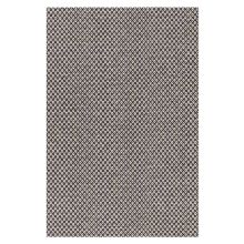 Plastic carpet DIBY 70x150cm, black/cream