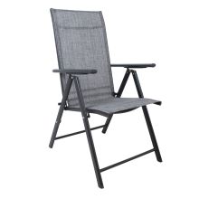 Chair DUBLIN foldable, grey