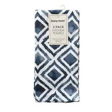 Полотенца кухонные AIMAI 2 шт. 38,1xH63,5см, с узором