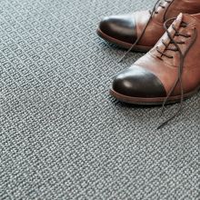 Carpet BELLO 80x350cm, brown, flatweave