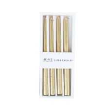 Svece CAROL 25cm zelta