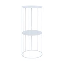 Flowerstand DEIA STAND L D28xH70cm, warm grey