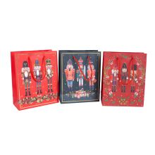 Подарочный пакет NUTSCRACKER S, 18x23x8см, микс