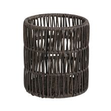 Grozs BASILE D12,5xH14cm, tumšs