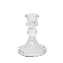 Svečturis SALITA D3xH10cm, stikls