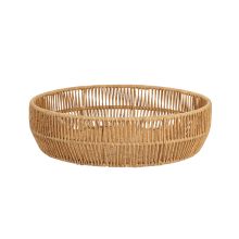 Basket BASILE D36/32xH10cm, natural