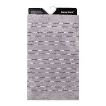 Vannas istabas paklājs TALSI 50x80cm, pelēks