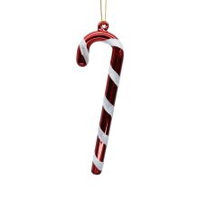 Ziemassvētku rotājums JOY CANDY CANE 13.5cm, stikls