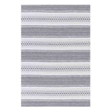 Plastikāta paklāji RUNÖ 70x150 cm, pelēks