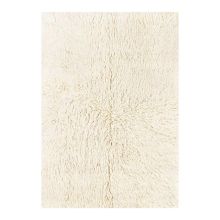 Paklājs FLOKATI 60x120cm, balts