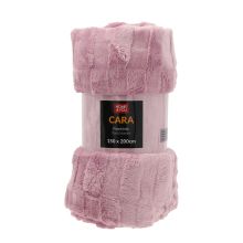 Plaid CARA 150x200cm, pink
