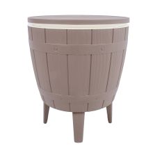 Bar set NOVA 3 in 1, grey plastic