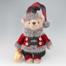 Decoration FAB ARON H78cm, Christmas bear, boy